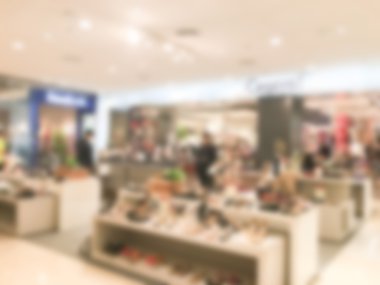 Soyut bulanık alışveriş merkezi