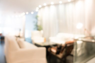 Otel lobisinde bulanıklık