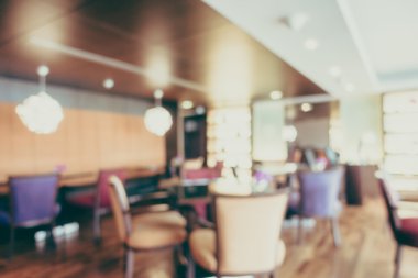 Soyut bulanıklık Restoran