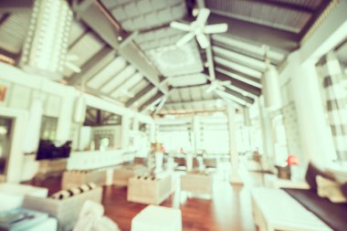 Soyut bulanıklık Restoran