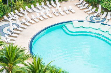 Açık Yüzme Havuzu