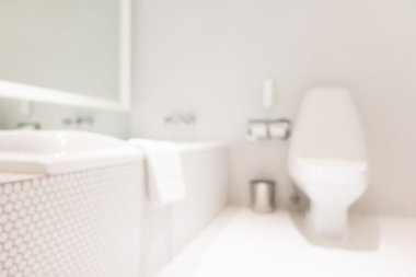 Soyut bulanıklık banyo ve tuvalet