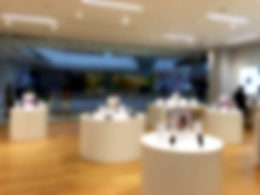 Soyut bulanık alışveriş merkezi