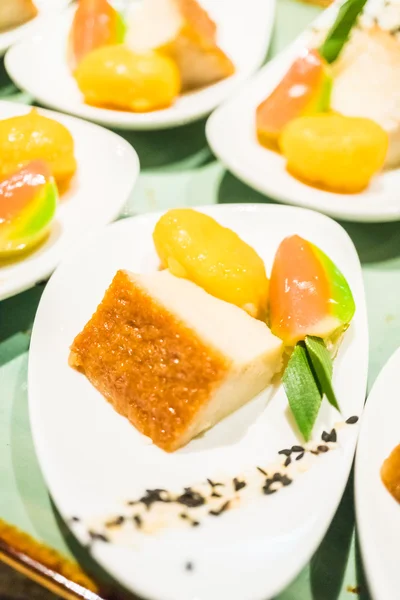 Buffet de pan para el desayuno — Foto de Stock