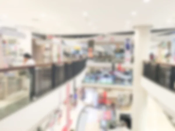 Abstract blur shopping mall — Stock Photo, Image