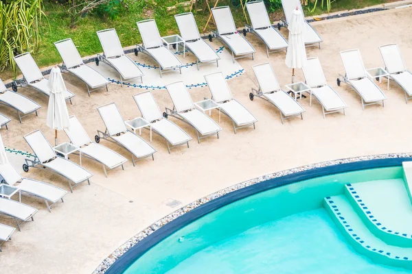 Piscina all'aperto — Foto Stock