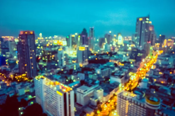 Oskärpa bangkok city — Stockfoto