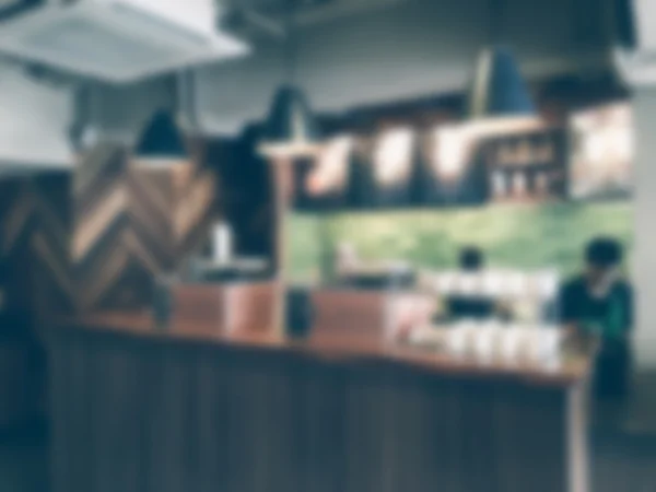 Abstract blur coffee shop — Stock Photo, Image