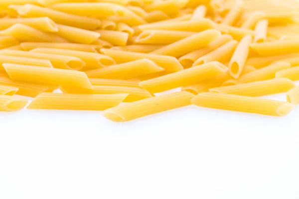 Gul torr pasta — Stockfoto