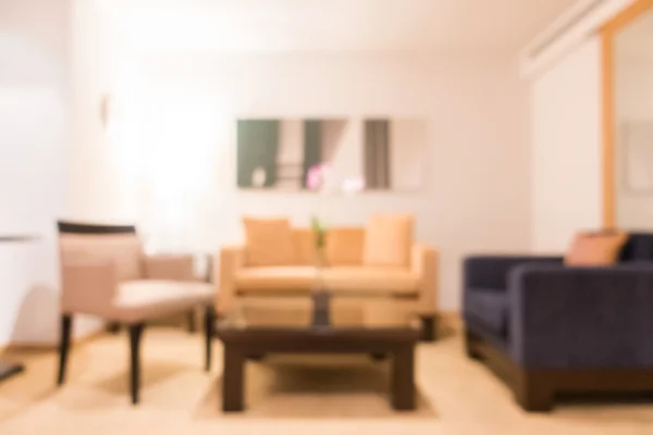 Abstract blur living room — Stock Photo, Image