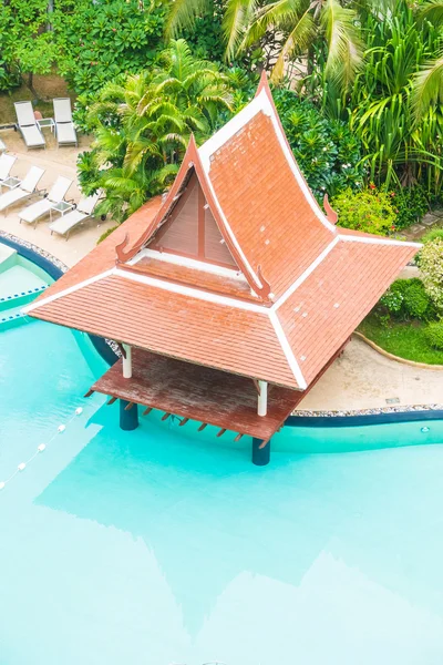 Outdoor swimming pool — Stock Photo, Image