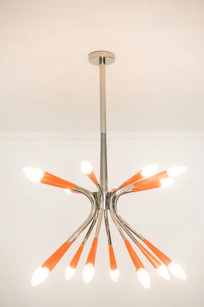 Lampă de lumină de tavan — Fotografie, imagine de stoc