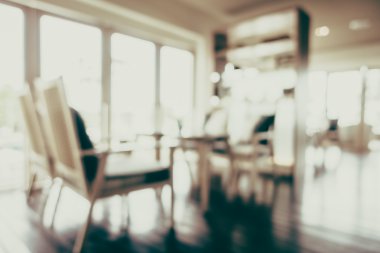 Soyut bulanıklık Restoran