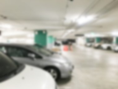 Bulanıklık araba park yeri