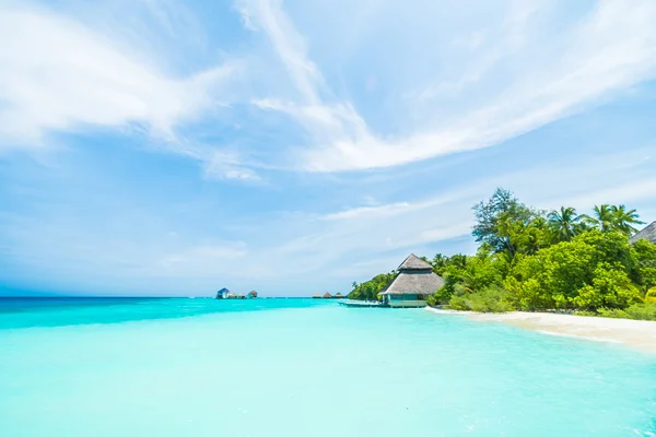 Beautiful tropical Maldives island