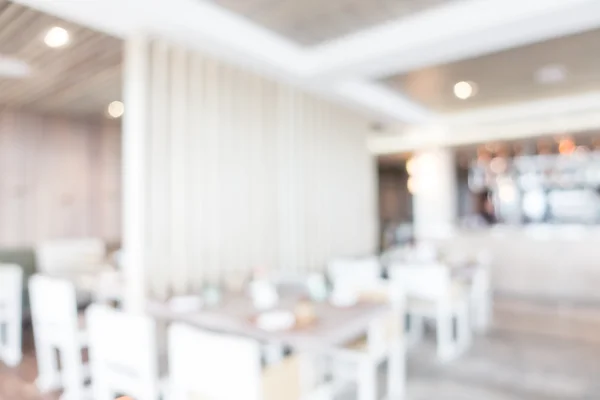 抽象的なぼかしのレストラン — ストック写真