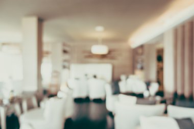 Soyut bulanıklık Restoran