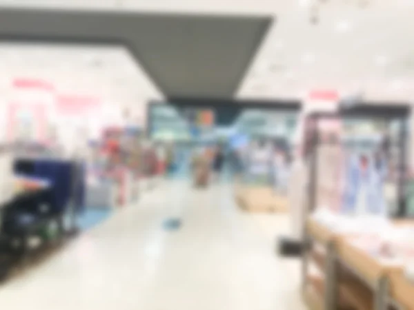Streszczenie centrum handlowego Blur — Zdjęcie stockowe