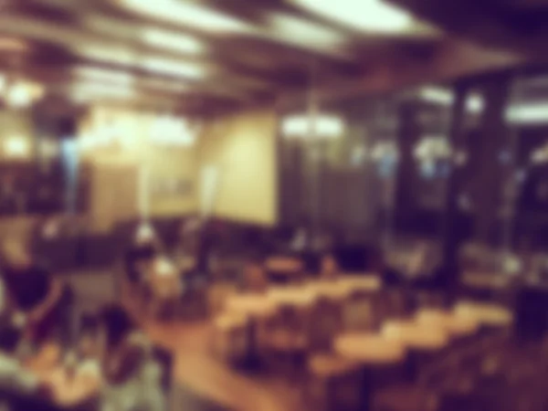 Abstract blur coffee shop — Stock Photo, Image