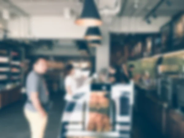 Abstract blur coffee shop — Stock Photo, Image