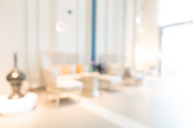 Otel lobisinde bulanıklık