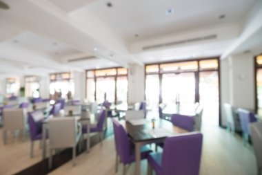 Soyut bulanıklık Restoran