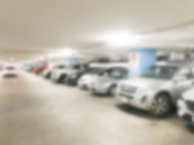 Bulanıklık araba park