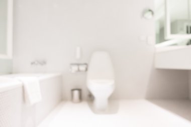 Soyut bulanıklık banyo ve tuvalet
