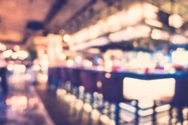 Soyut bulanıklık Restoran