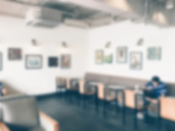 Abstract blur coffee shop — Stock Photo, Image