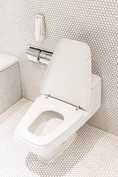 Badkamer en toilet — Stockfoto