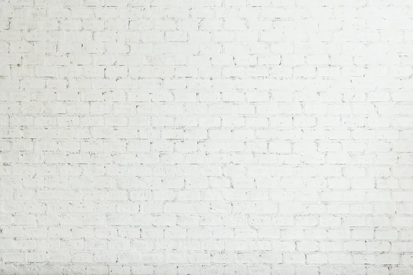 White brick wall — Stock Photo, Image