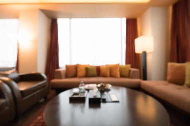 oturma odası bulanıklık