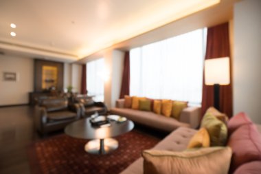 oturma odası bulanıklık