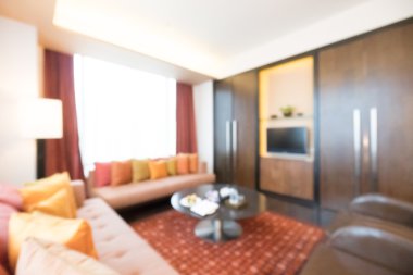 oturma odası bulanıklık