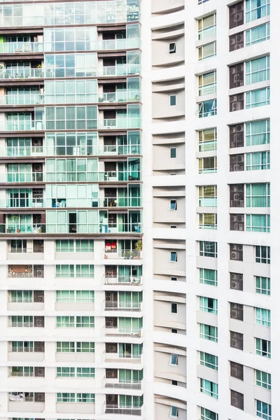 Ventana edificio patrón exterior — Foto de Stock