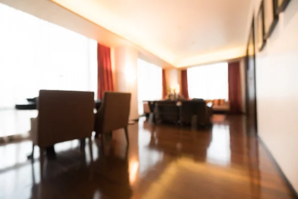 Blur living room — Stock Photo, Image