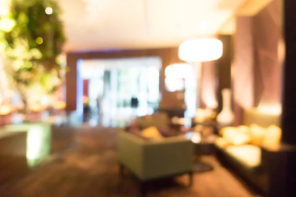 A szálloda halljában blur — Stock Fotó