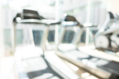 Spor salonu ve fitness salonu bulanıklık