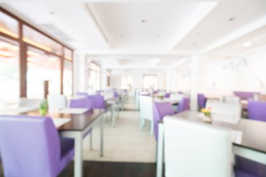 Soyut bulanıklık Restoran