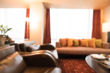 oturma odası bulanıklık