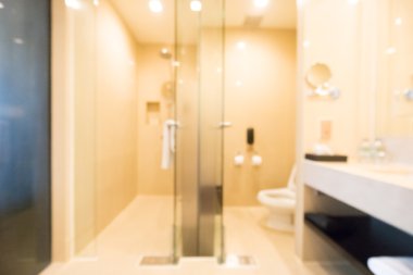 Soyut bulanıklık banyo