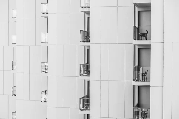 창 건물 패턴 — 스톡 사진