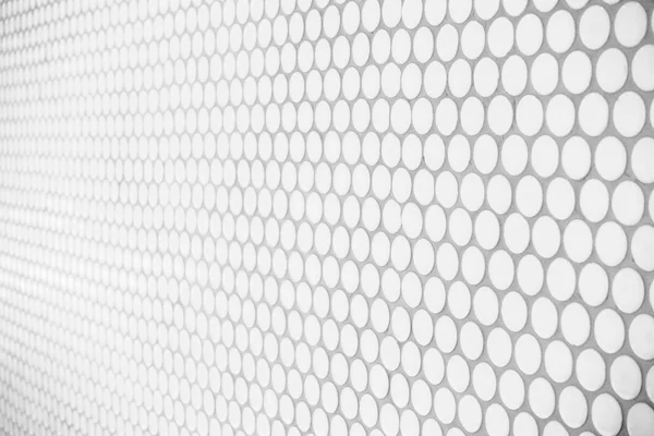 White tiles wall — Stock Photo, Image