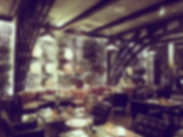 Absztrakt blur étterem belső — Stock Fotó