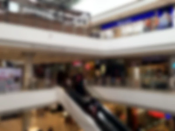 Absztrakt homályos bevásárlóközpont — Stock Fotó