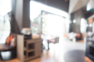 Soyut bulanıklık Restoran