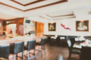 Soyut bulanıklık Restoran