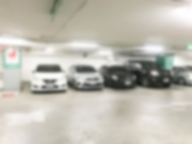 Bulanıklık araba park yeri