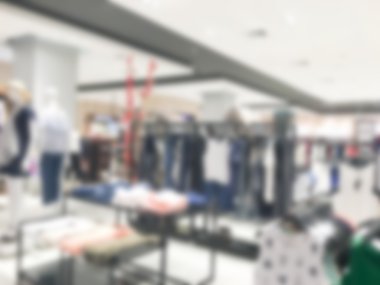 Soyut bulanık alışveriş merkezi